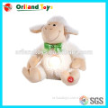 Promotional with cheapest price for high quality plush sheep keychain toy